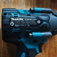 Avvitatore a impulsi Makita DTW700