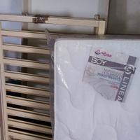 passeggino trio, culla e il suo materasso