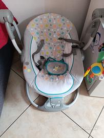 Altalena 2-in-1+Palestra Clementoni+riduttore+nex 