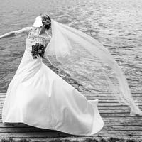 Abito matrimonio donna tipo principessa