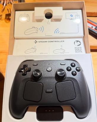 Steam Machine 512 con Steam Controller DISPONIBILE