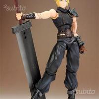 Cloud strife dissidia final fantasy play arts ka
