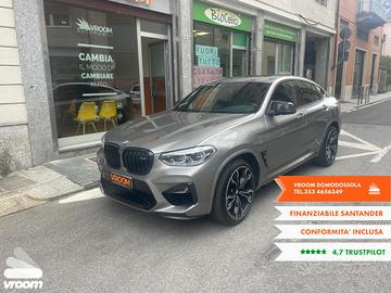 BMW X4 (G02/F98) X4 M Competition
