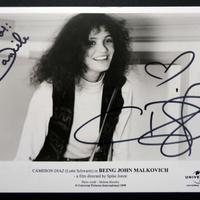 Cameron Diaz, Autografo Originale - LOA