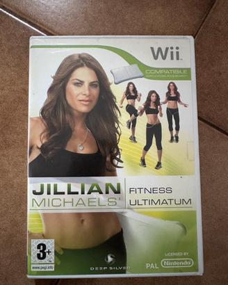 Gioco wii Jillian Michaels fitness ultimatum
