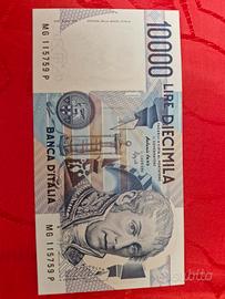 Banconota da 10000lire Volta in fior di stampa 