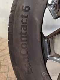 Toyota Yaris Cross Pneumatici estivi + cerchi