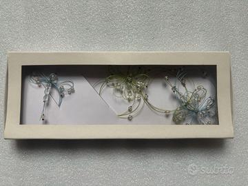 Portatovaglioli e segnaposto