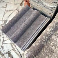 Tegole doppio colpo Romano in cemento