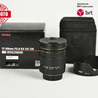 Sigma 17-50 F2.8 EX DC OS HSM (Nikon)