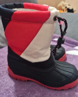 Scarponi da neve bambina n.28
