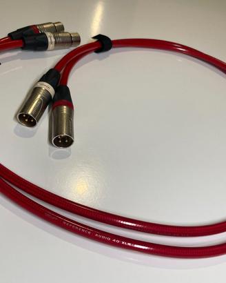 Cavi audio XLR QED Reference 40