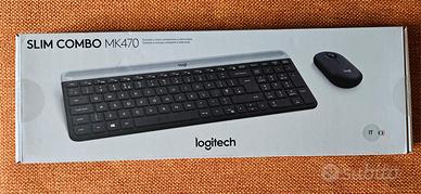 Logitech K470 slim combo