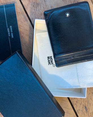 Portafoglio Montblanc Meisterstück in pelle nera