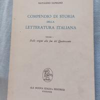 Compendio di storia della letteratura italiana 1