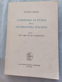 Compendio di storia della letteratura italiana 1
