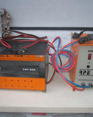 CARICA-BATTERIA X MULETTO MODELLO STILL-R.P.E-24 V