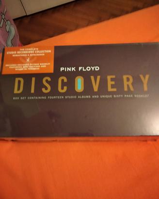 Pink Floyd "Discovery" 16 CD bootleg sigillato 