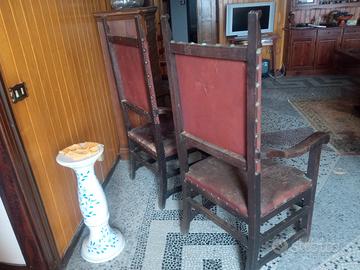 poltrone antiche 