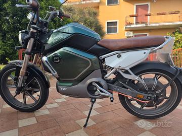 Super Soco TC 50cc elettrica 