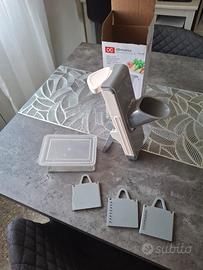 affettatrice manuale multiuso 