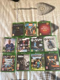 giochi xbox 5 euro l’uno