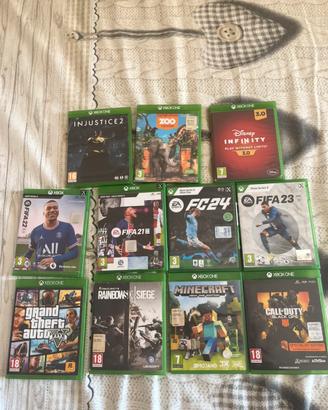 giochi xbox 5 euro l’uno