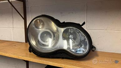 Faro anteriore Mercedes W203 originale