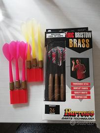 Harrows Eric Bristow Brass 26gr freccette