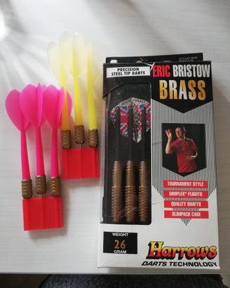 Harrows Eric Bristow Brass 26gr freccette