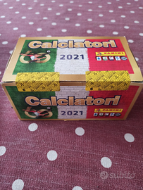 Box 100 Figurine Calciatori Panini 2021