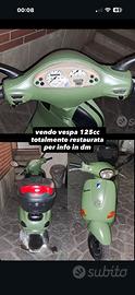 vespa 125 4t restaurata