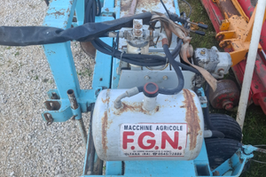 Scalzatore rincalzatore agrofer