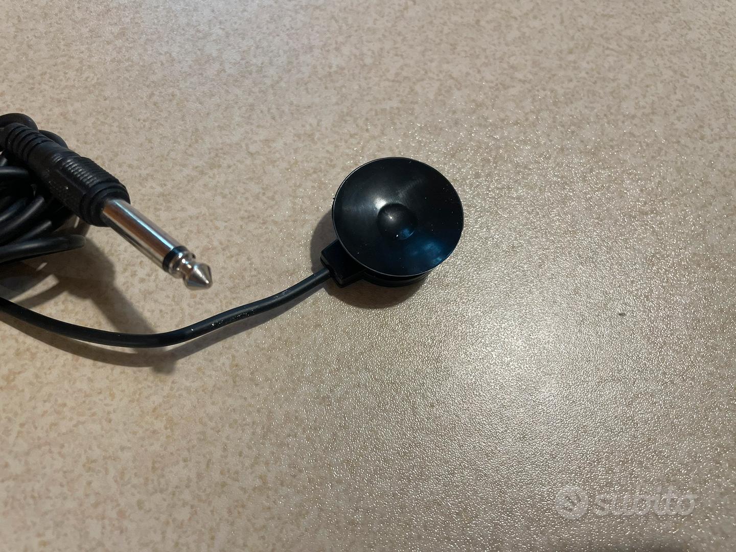 EKO FASI Pickup A Ventosa Per Chitarra Acustica - Passivo, Con Cavo Jack 3m, Facile Installazione Senza Forare - 9