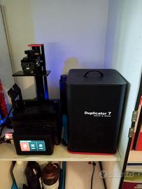 Stampante 3D Wanhao D7+