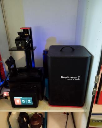 Stampante 3D Wanhao D7+