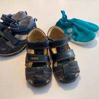 Scarpe estive bambino taglia 25
