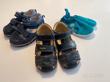 Scarpe estive bambino taglia 25