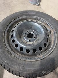 Cerchi Fiat Tipo con gomme invernali