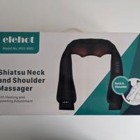 Massaggiatore shiatsu per collo e spalle
