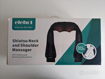 Massaggiatore shiatsu per collo e spalle