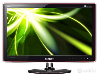 TV / Schermo Samsung P24FHD 24" Nero