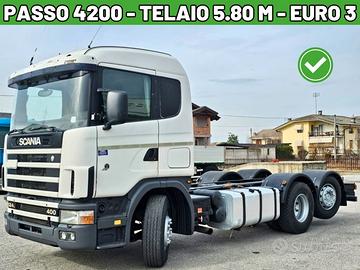 Camion telaio Scania 124L400 Telaio