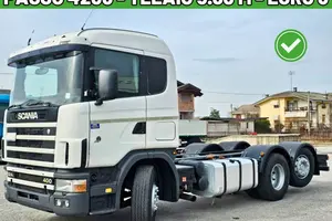 Camion telaio Scania 124L400 Telaio