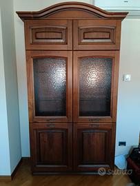 soggiorno con credenza