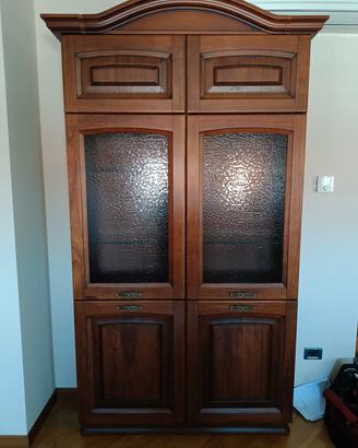 soggiorno con credenza