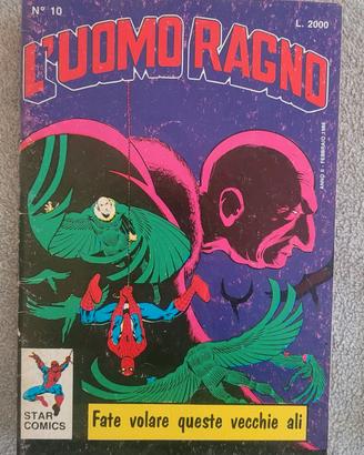 Uomo ragno n.10 starcomics con bollino