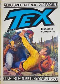 albo speciale n.8 TEX Il soldato Comanche 1995