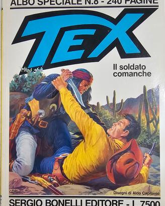 albo speciale n.8 TEX Il soldato Comanche 1995