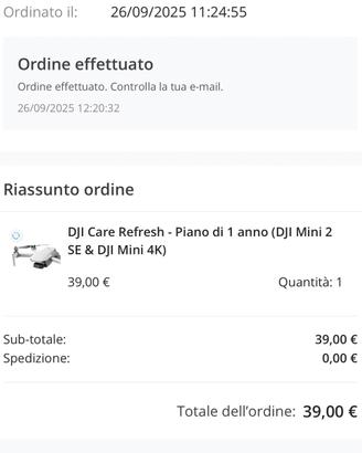 Dji mini 4k